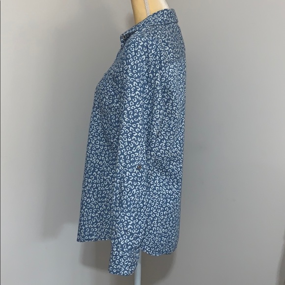 100% Cotton Button Down Top - Picture 3 of 7